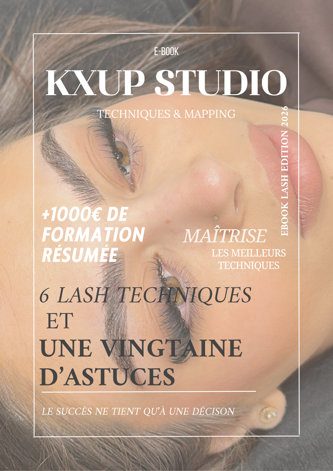 Ebook Extension de cils